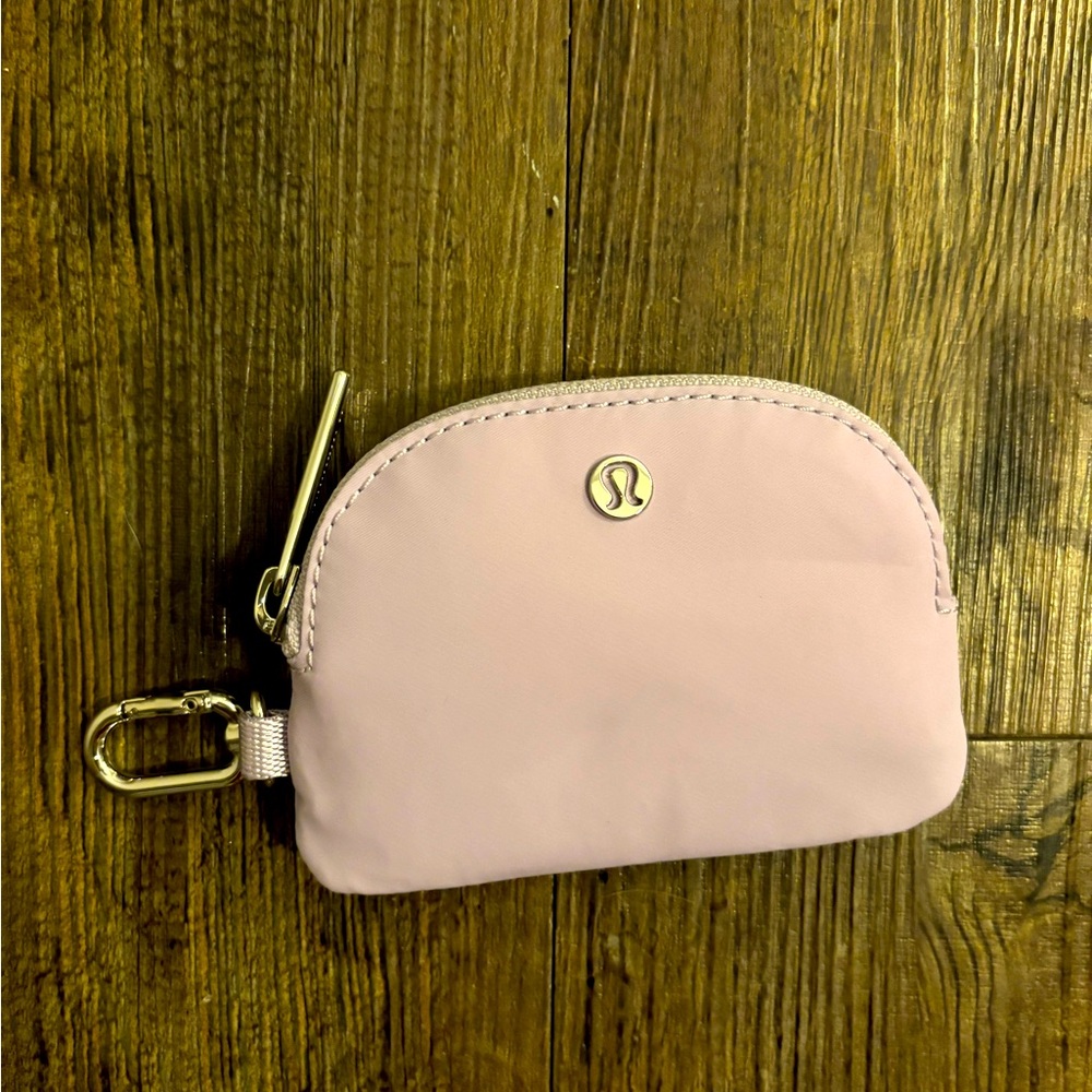 Lululemon Change Purse - lilac color